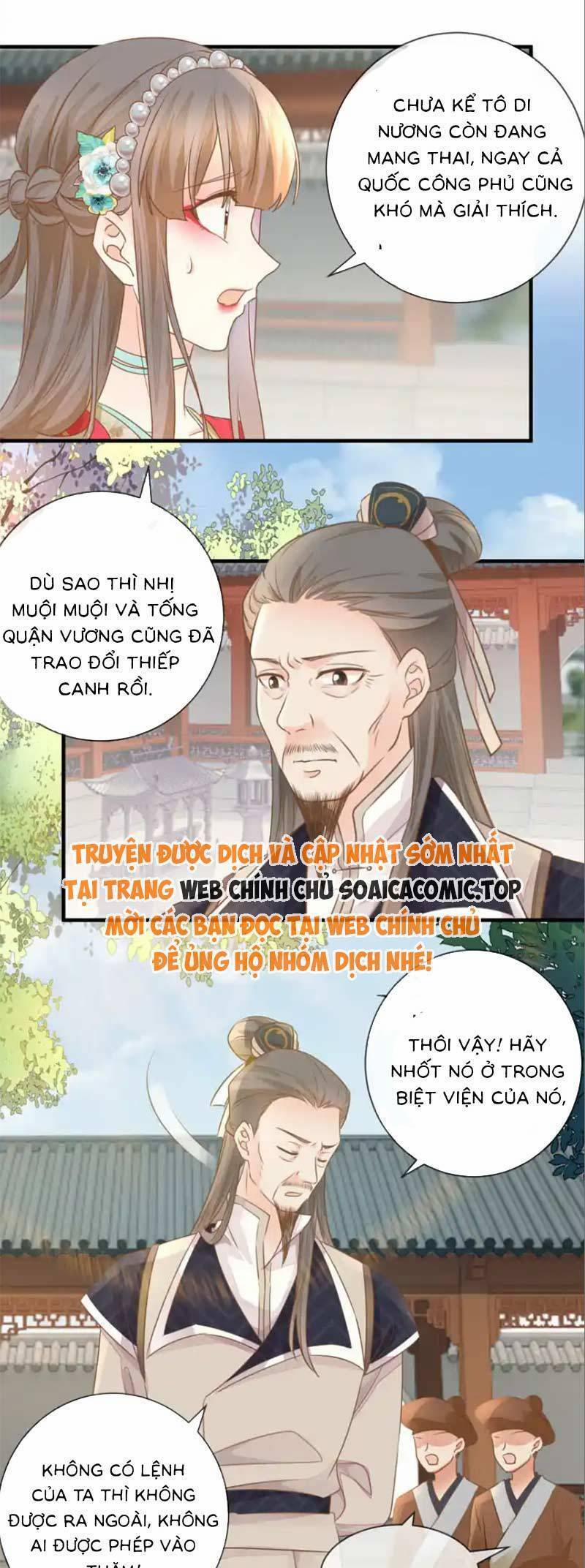 Thiên Kim Độc Phi Trọng Sinh 32 trang 12