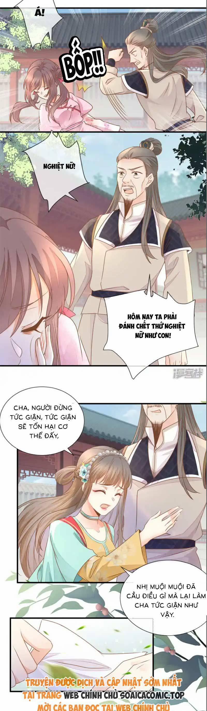 Thiên Kim Độc Phi Trọng Sinh 32 trang 6