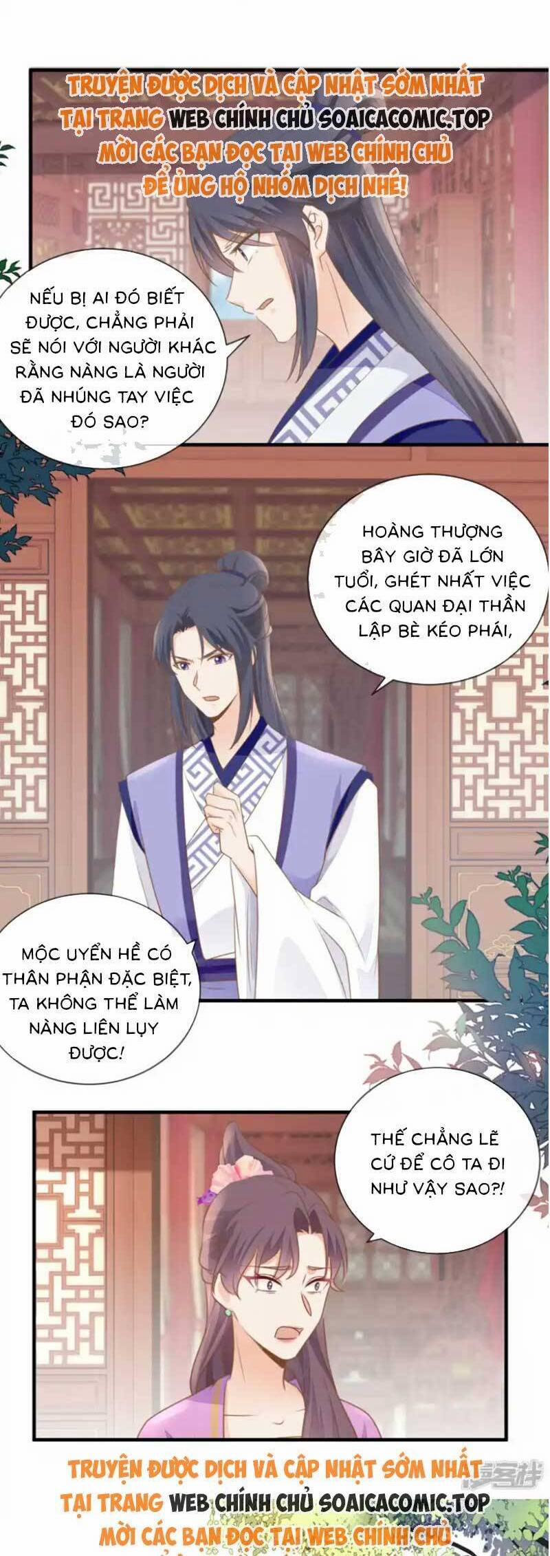 Thiên Kim Độc Phi Trọng Sinh 34 trang 10