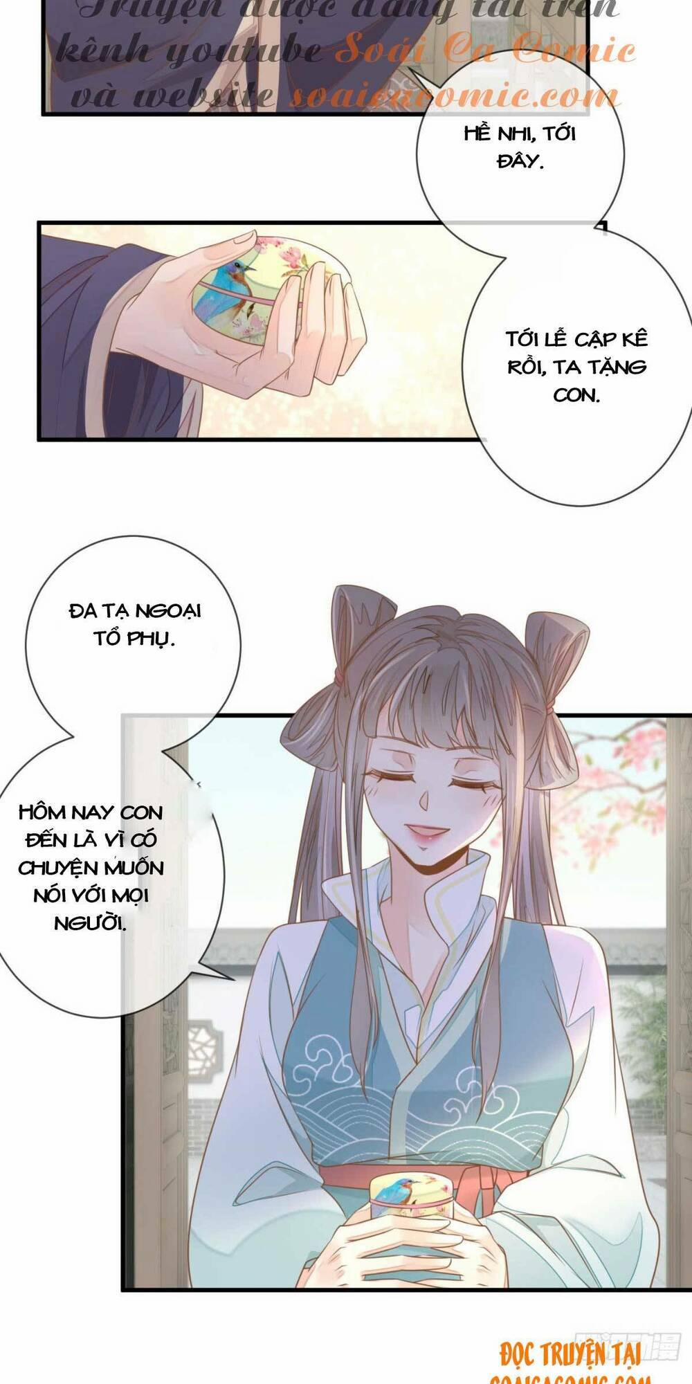 Thiên Kim Độc Phi Trọng Sinh 5 trang 18