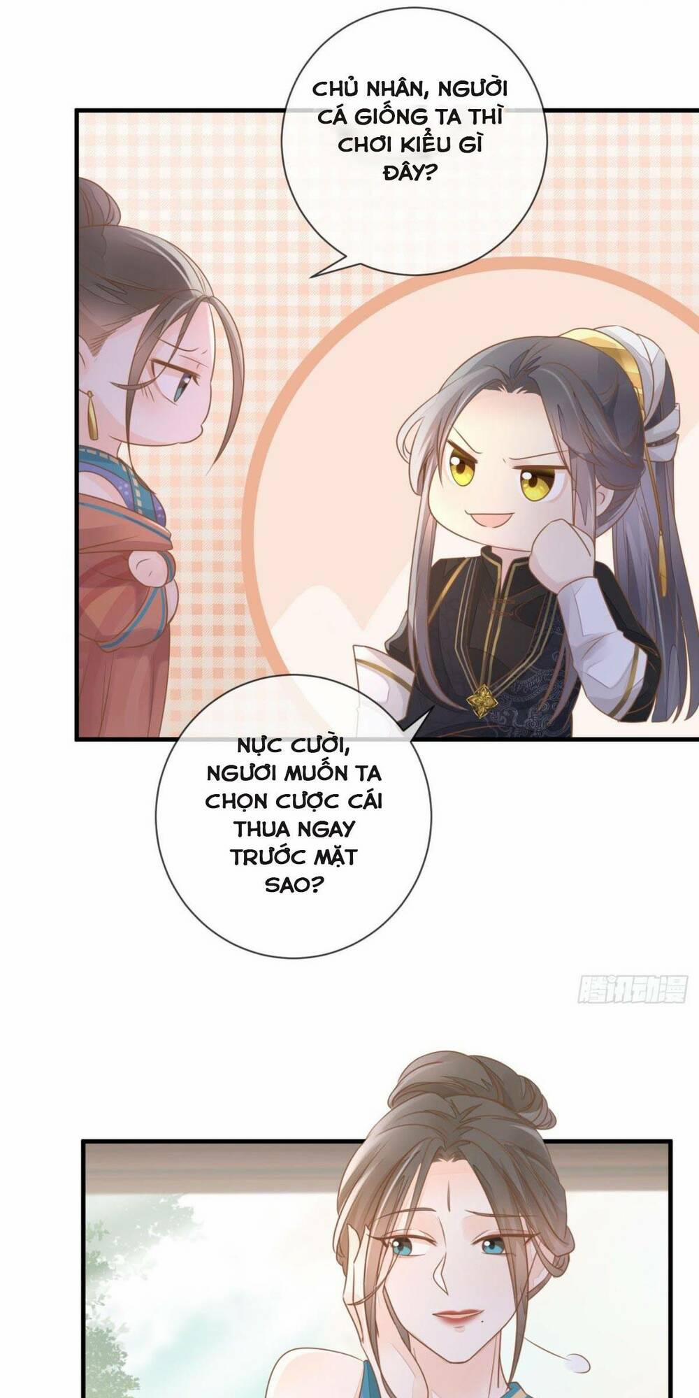 Thiên Kim Độc Phi Trọng Sinh 6 trang 9