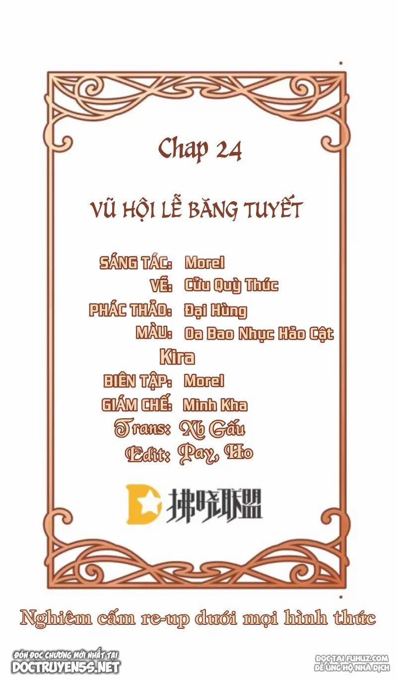 Thiên Kim Phản Diện Và Tiểu Thư Ma Vương 24 trang 1
