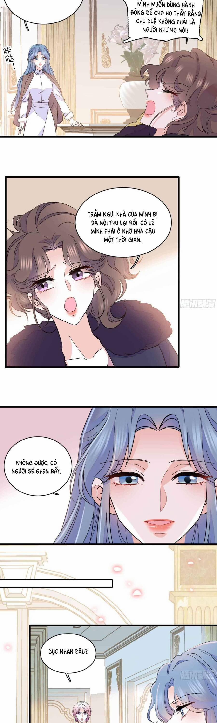 Thiên Kim Toàn Năng Bá Khí Ngút Trời 157 trang 12