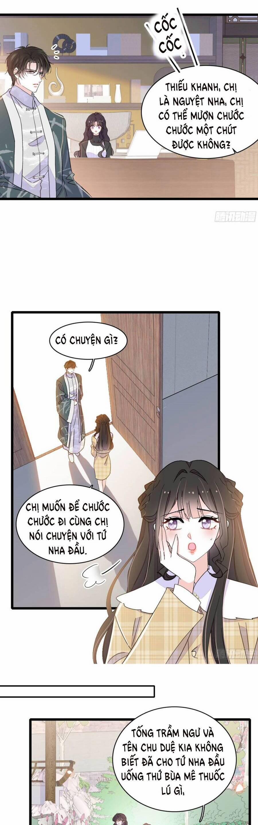 Thiên Kim Toàn Năng Bá Khí Ngút Trời 161 trang 12