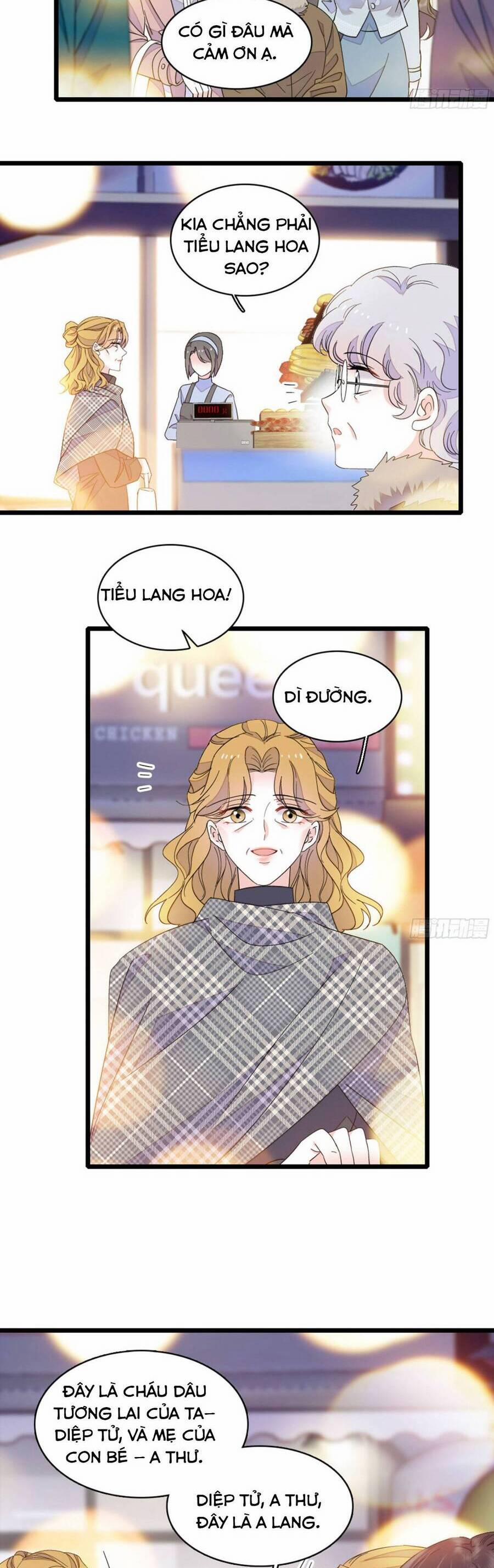 Thiên Kim Toàn Năng Bá Khí Ngút Trời 171 trang 11