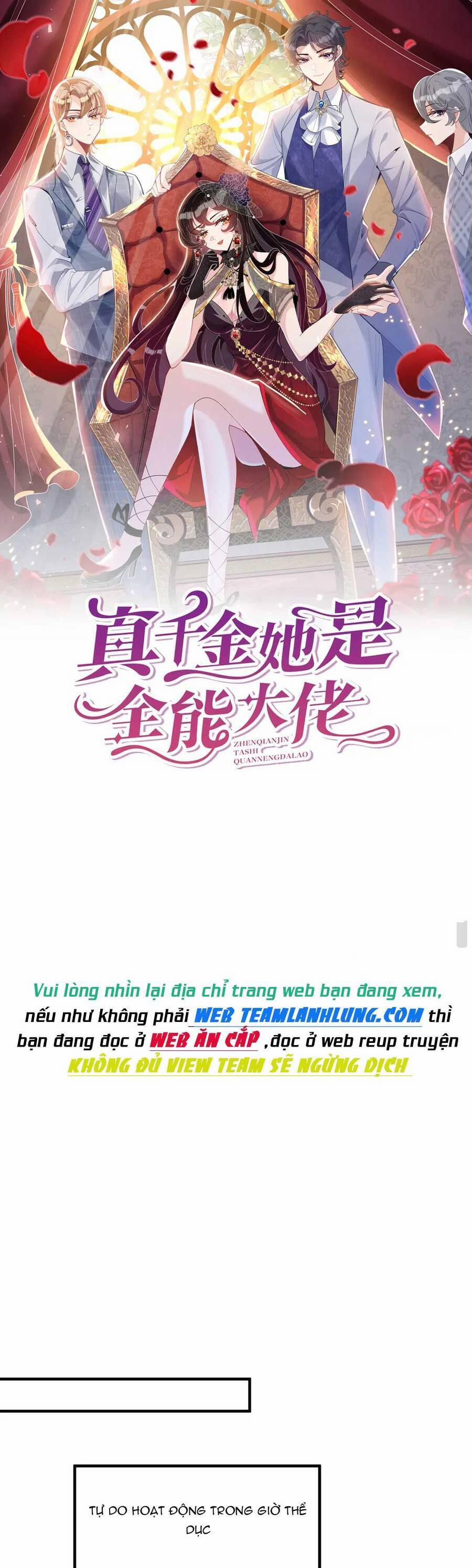 Thiên Kim Toàn Năng Đại Tài 36 trang 1
