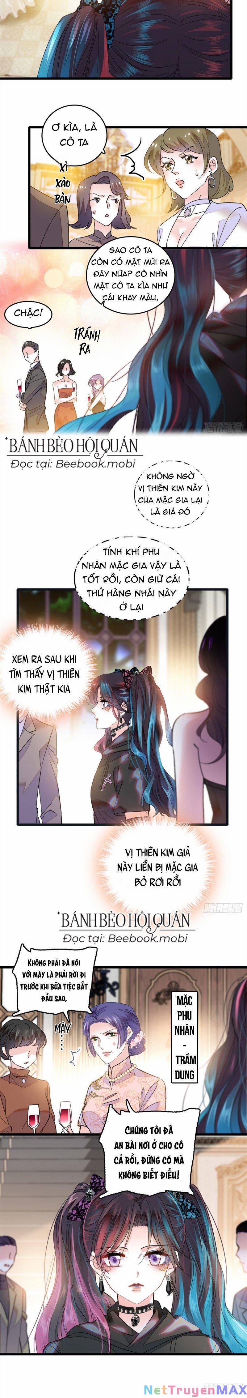 Thiên Kim Toàn Năng Lật Tung Trời 1 trang 14