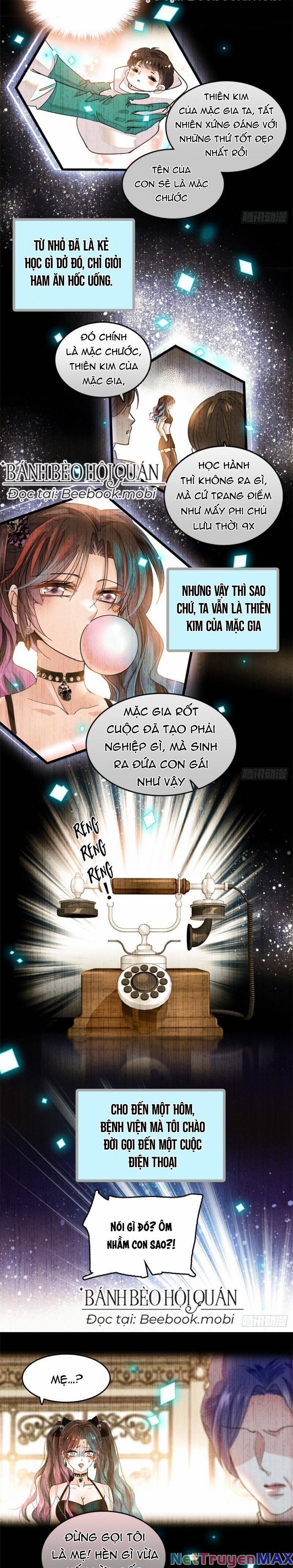 Thiên Kim Toàn Năng Lật Tung Trời 1 trang 5