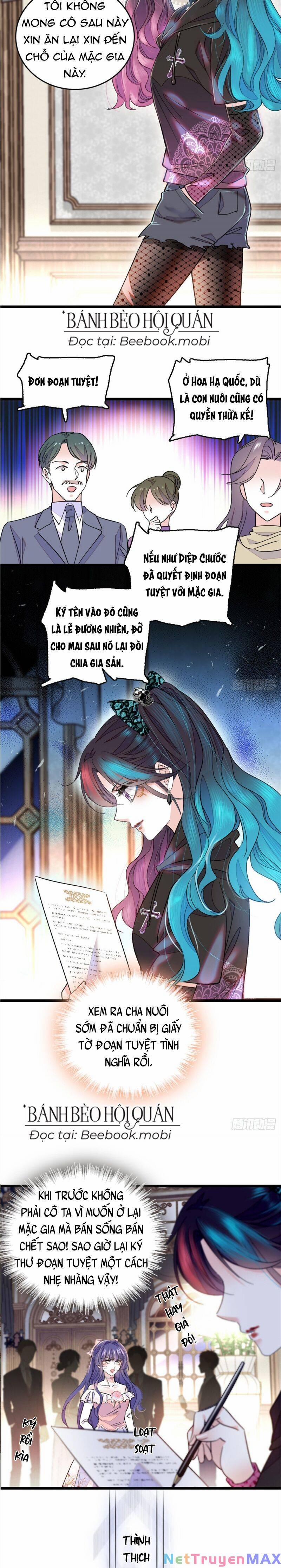 Thiên Kim Toàn Năng Lật Tung Trời 2 trang 10