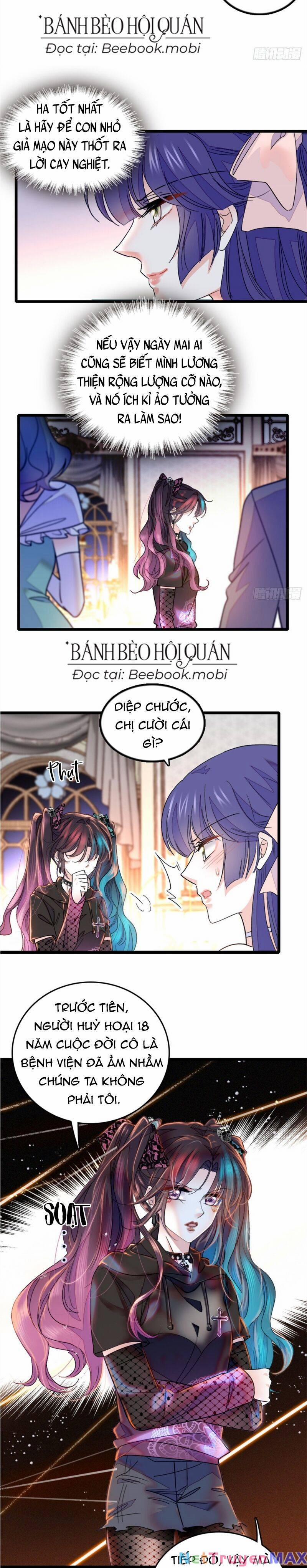 Thiên Kim Toàn Năng Lật Tung Trời 2 trang 5