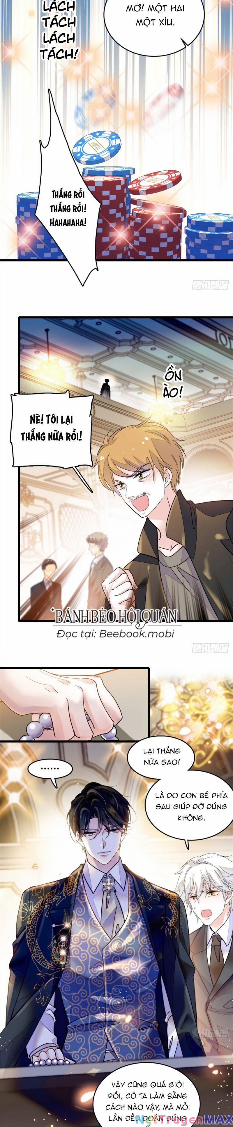 Thiên Kim Toàn Năng Lật Tung Trời 4 trang 10