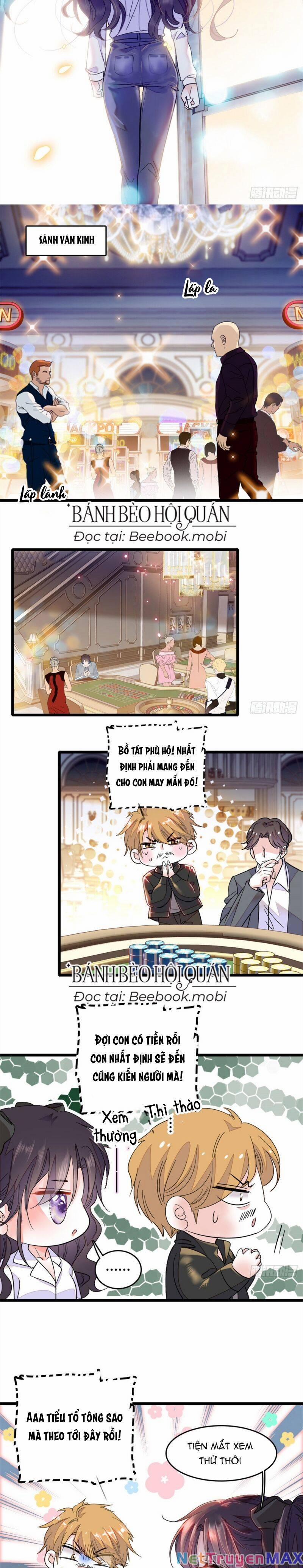 Thiên Kim Toàn Năng Lật Tung Trời 4 trang 4