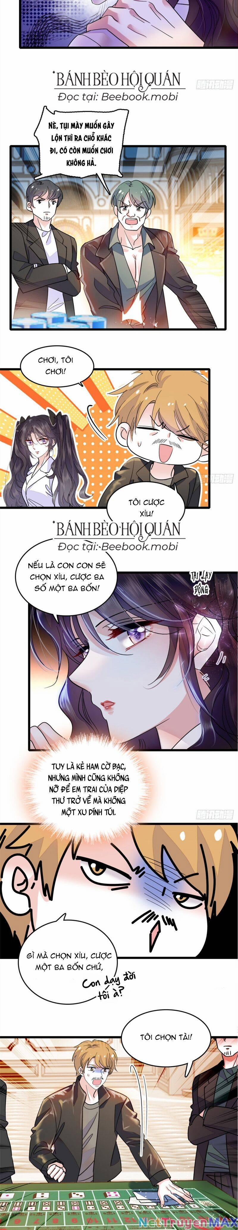 Thiên Kim Toàn Năng Lật Tung Trời 4 trang 6