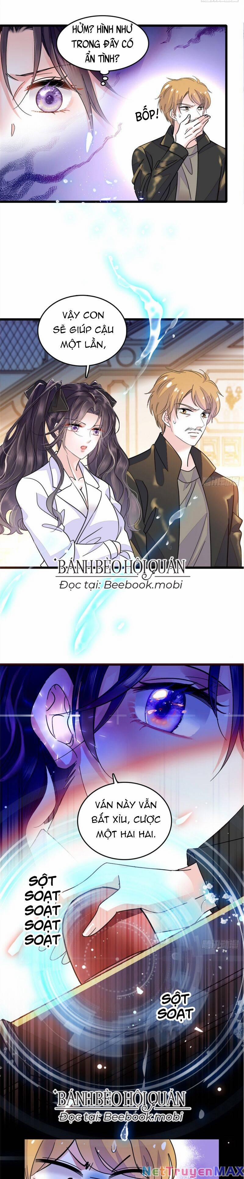 Thiên Kim Toàn Năng Lật Tung Trời 4 trang 8