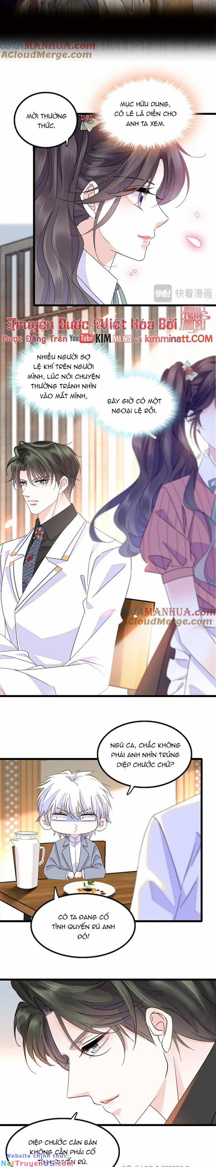 Thiên Kim Toàn Năng Lật Tung Trời 41 trang 3