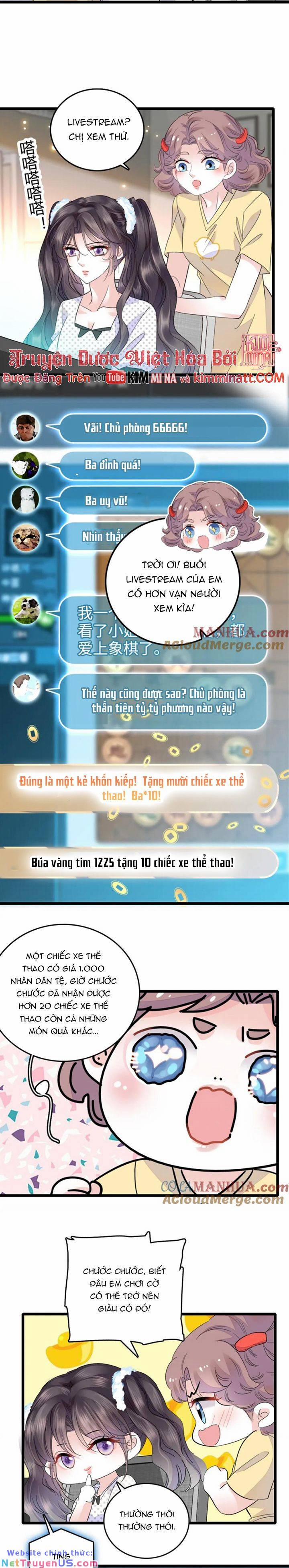 Thiên Kim Toàn Năng Lật Tung Trời 44 trang 3