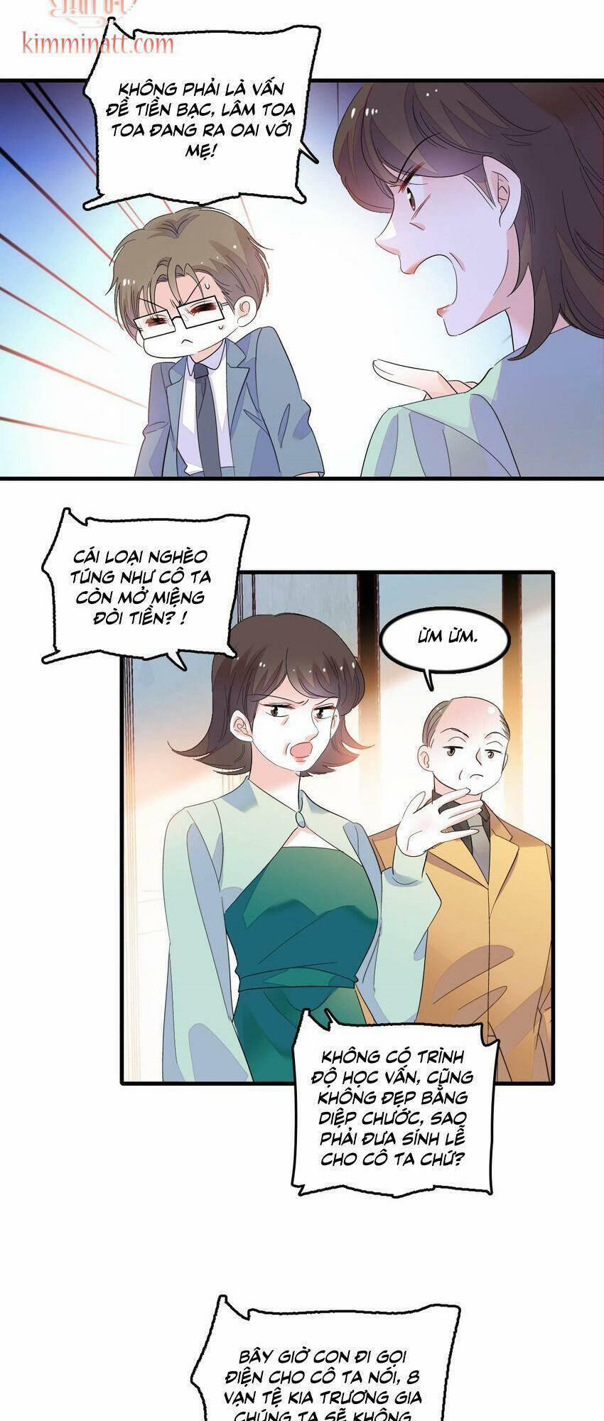 Thiên Kim Toàn Năng Lật Tung Trời 53 trang 21