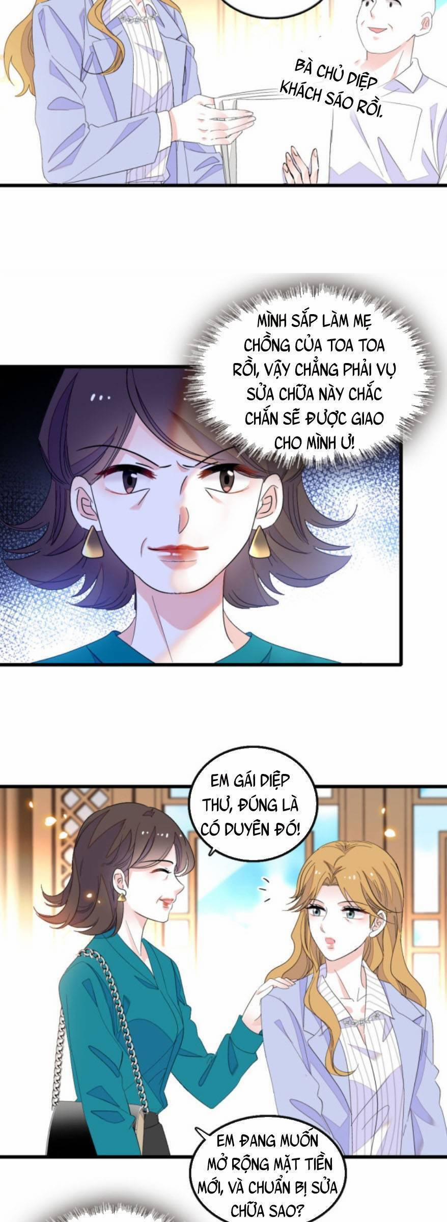 Thiên Kim Toàn Năng Lật Tung Trời 56 trang 12