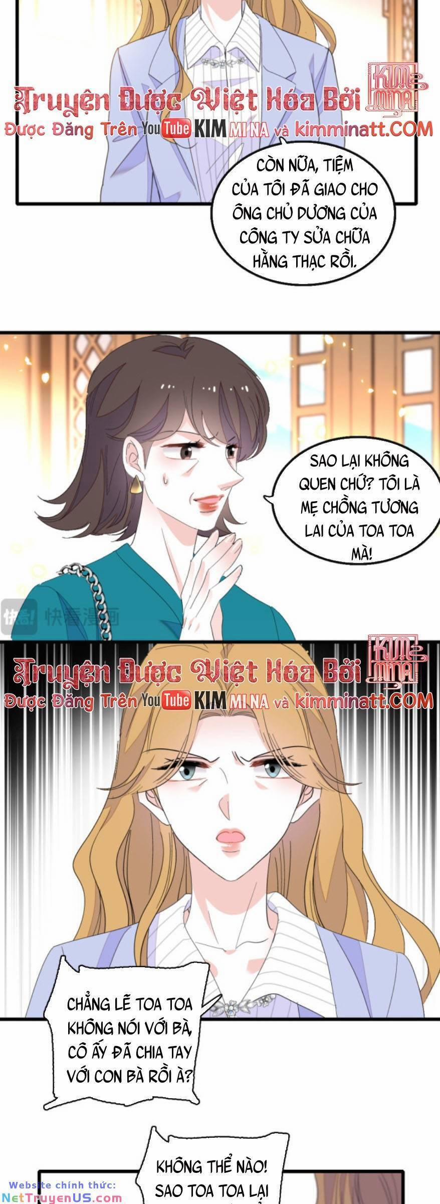 Thiên Kim Toàn Năng Lật Tung Trời 56 trang 14