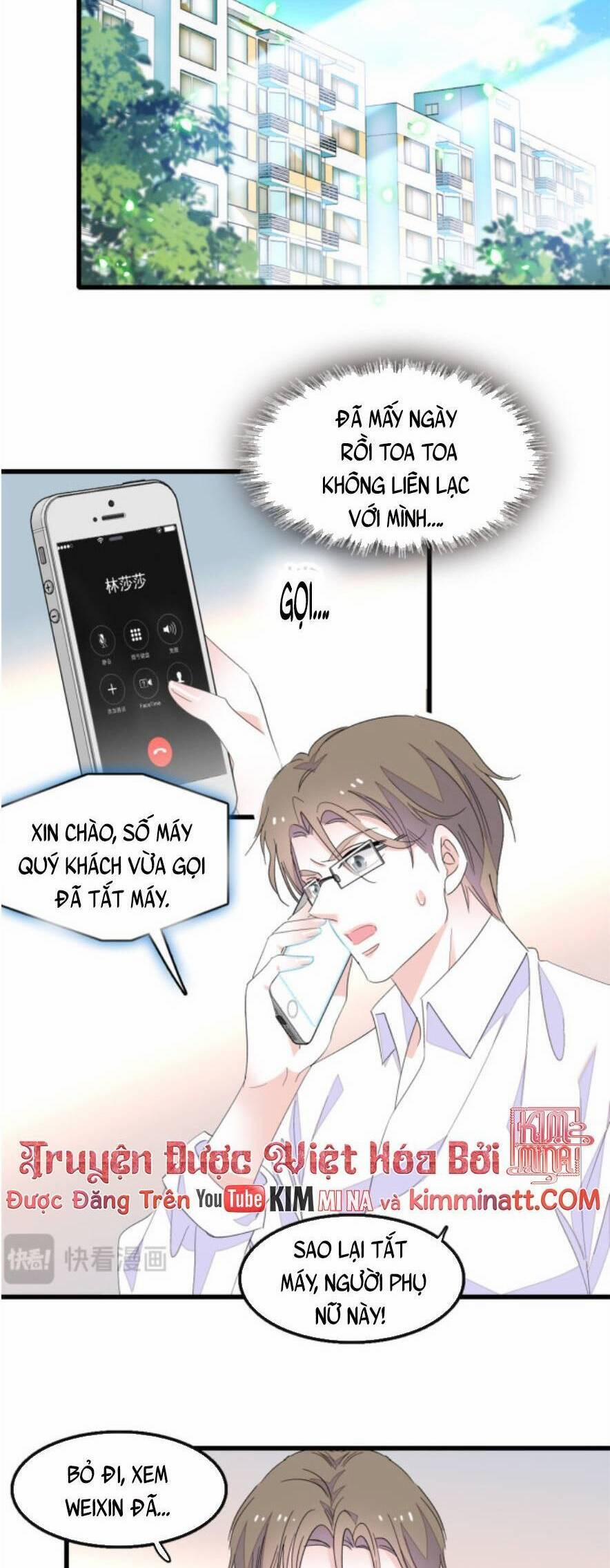 Thiên Kim Toàn Năng Lật Tung Trời 56 trang 7