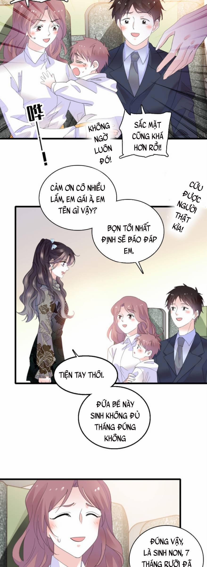 Thiên Kim Toàn Năng Lật Tung Trời 58 trang 19