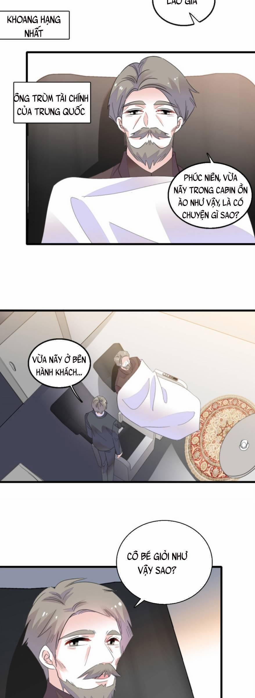 Thiên Kim Toàn Năng Lật Tung Trời 58 trang 21