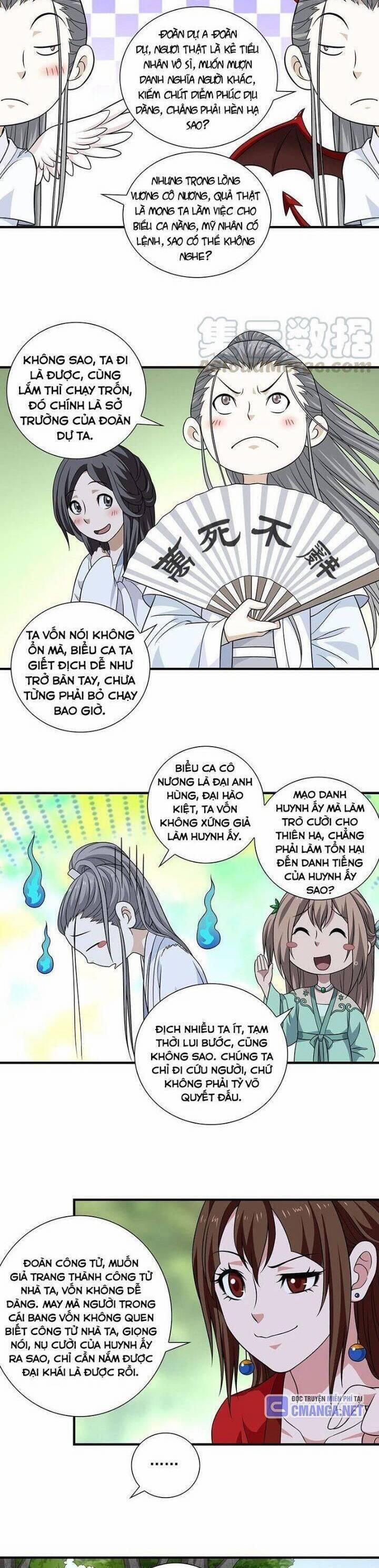 Thiên Long Bát Bộ 106 trang 1