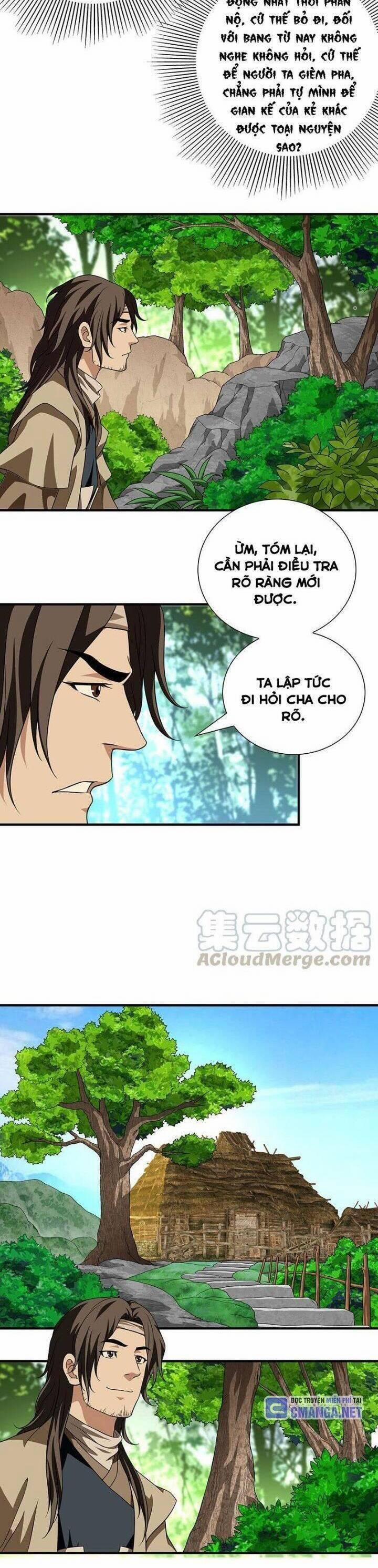Thiên Long Bát Bộ 110 trang 1