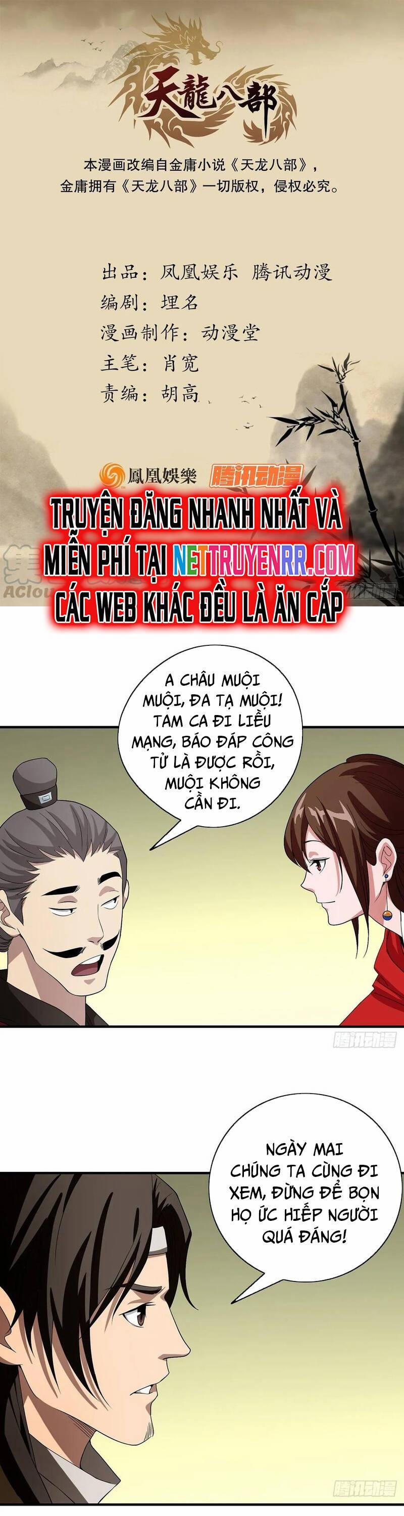 Thiên Long Bát Bộ 144 trang 1