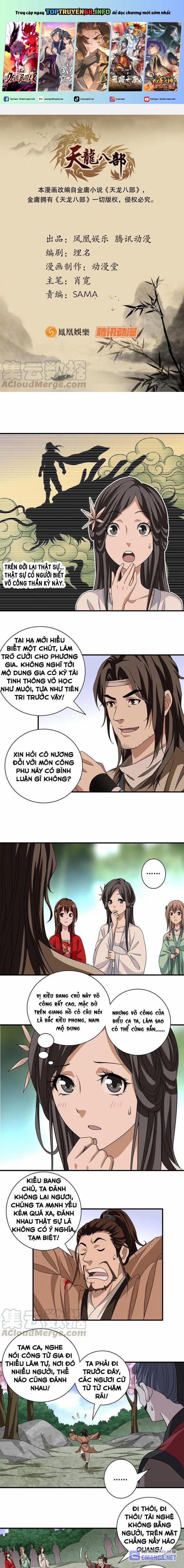 Thiên Long Bát Bộ 85 trang 0