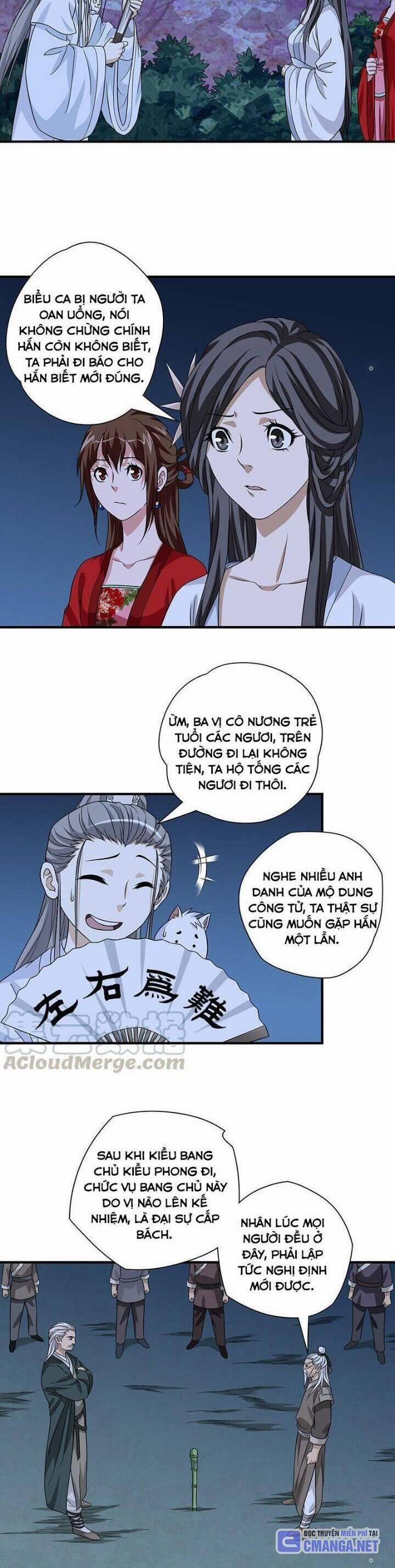 Thiên Long Bát Bộ 95 trang 1