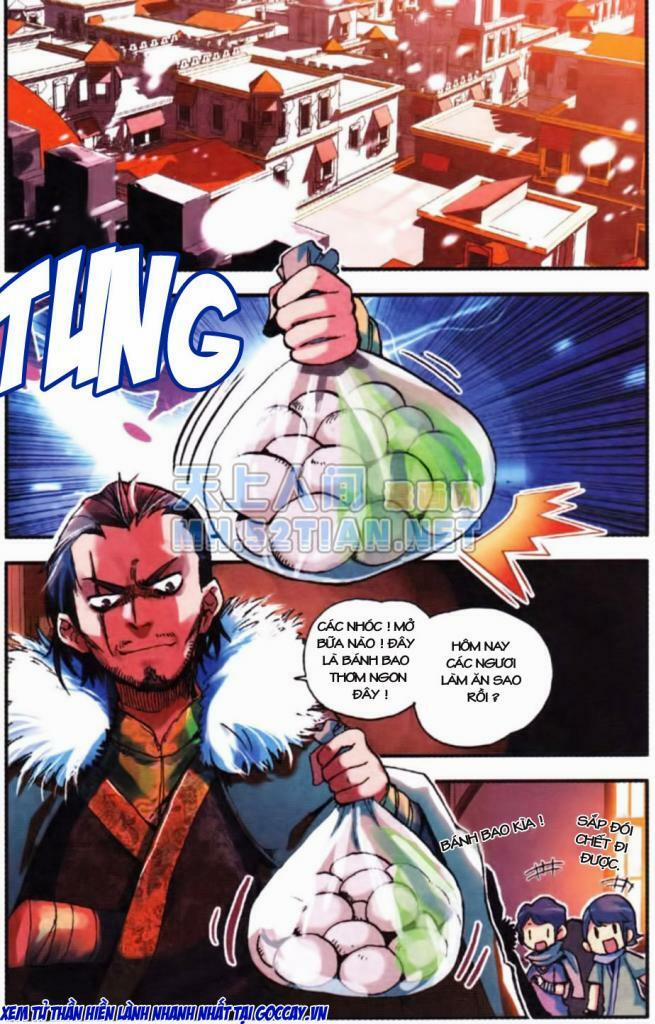 Thiện Lương Tử Thần 1 trang 5