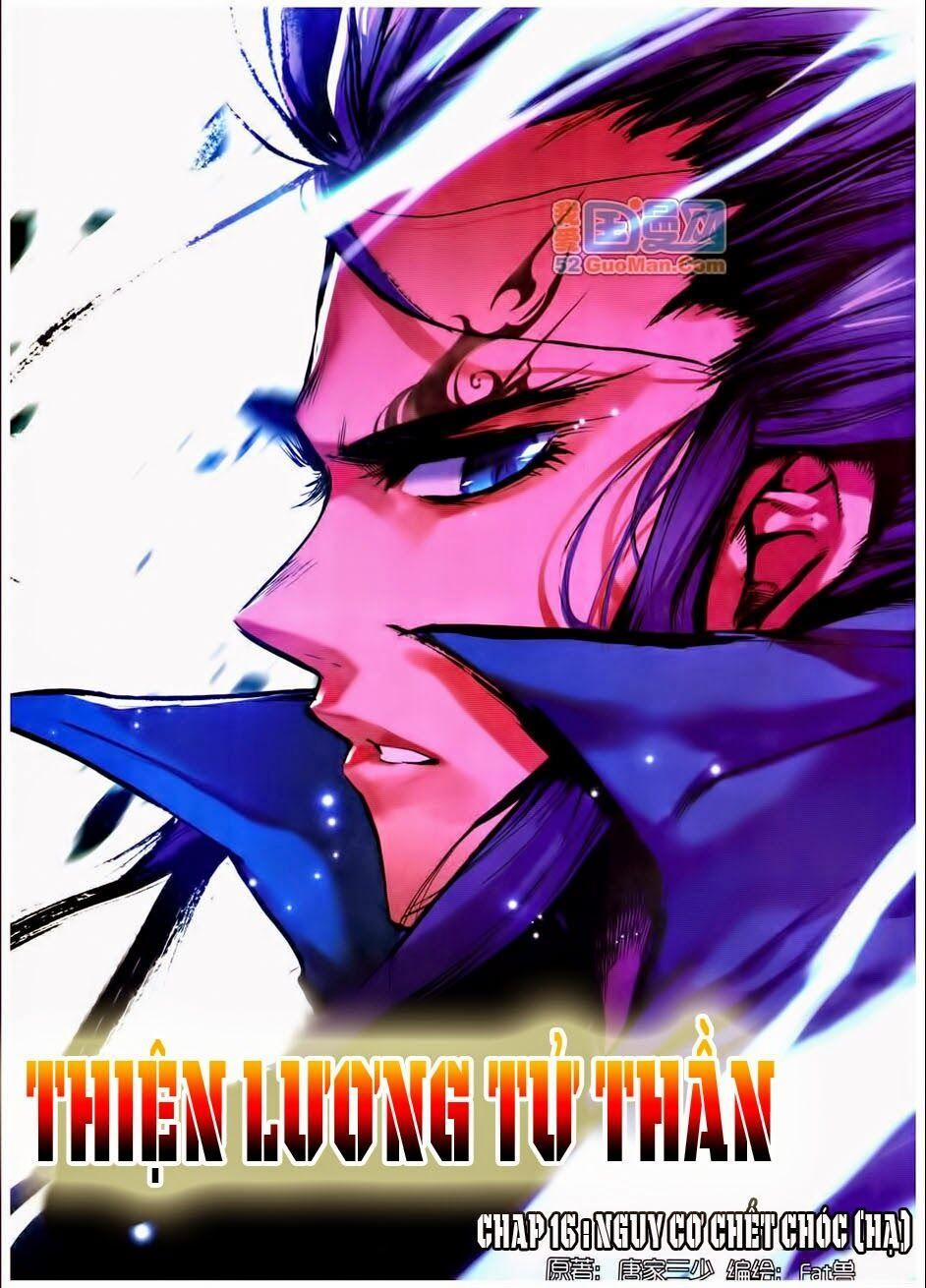 Thiện Lương Tử Thần 16 trang 0