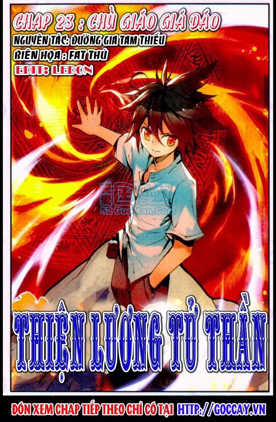 Thiện Lương Tử Thần 23 trang 1