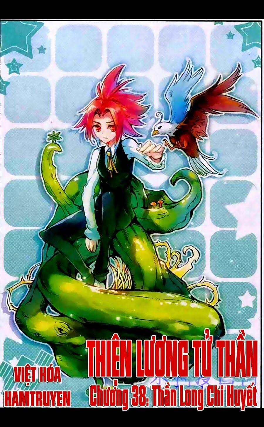 Thiện Lương Tử Thần 38 trang 0