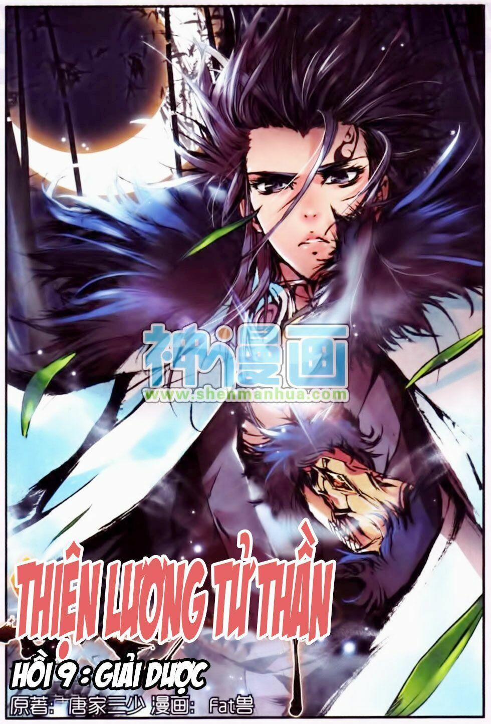 Thiện Lương Tử Thần 9 trang 1