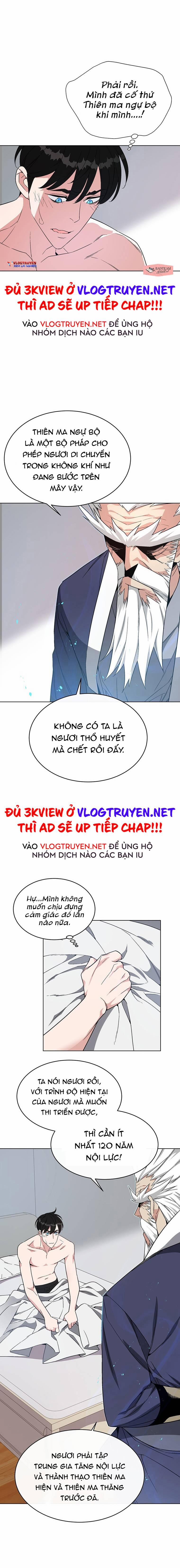 Thiên Ma Đạo Sư 10 trang 1