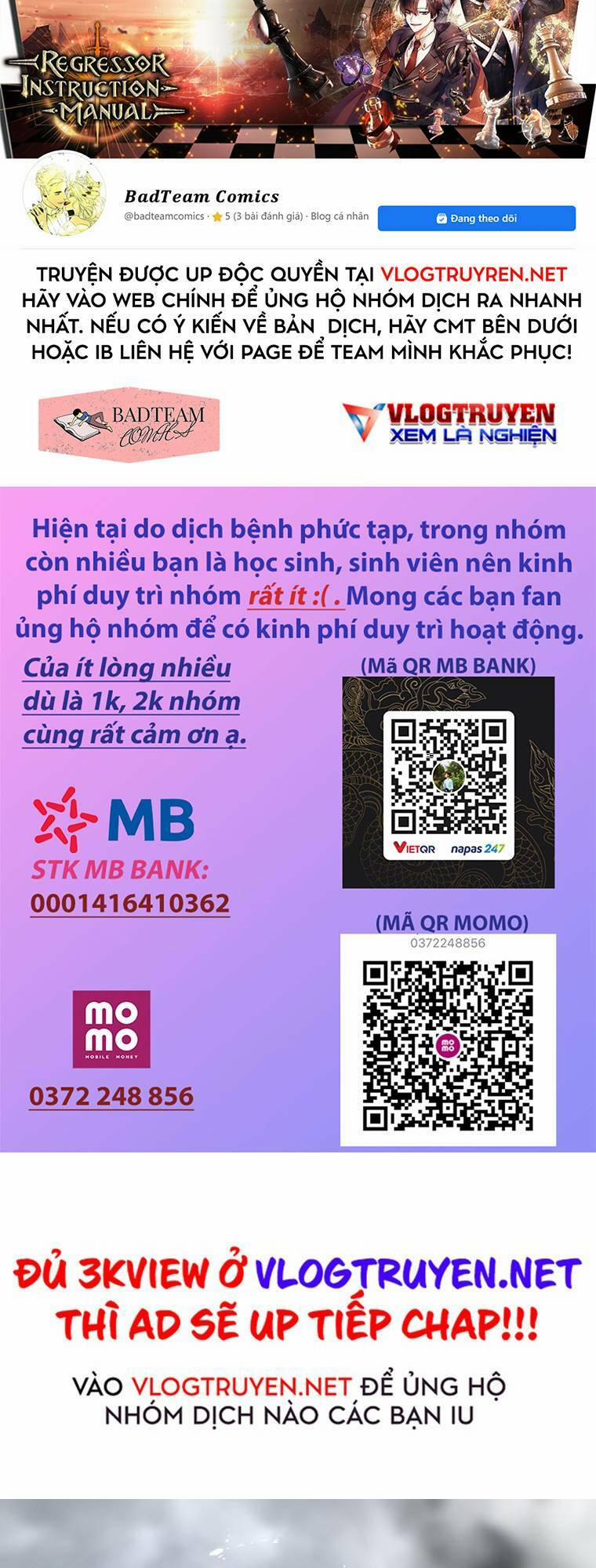 Thiên Ma Quân Sư 11 trang 1