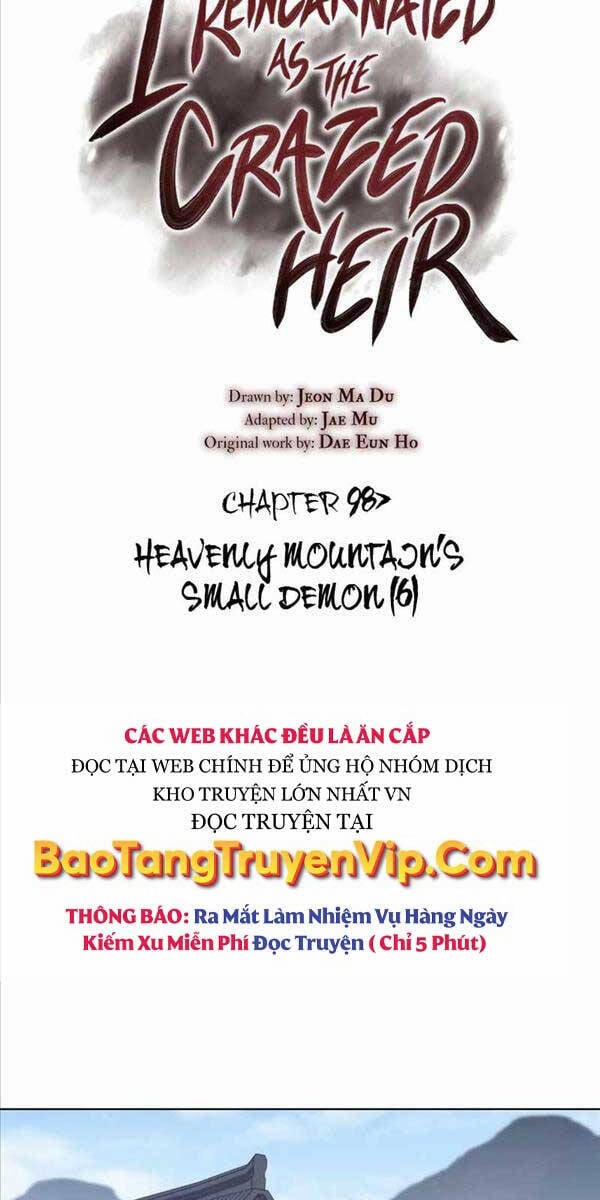 Thiên Ma Thần Quyết: Trùng Sinh 98 trang 13