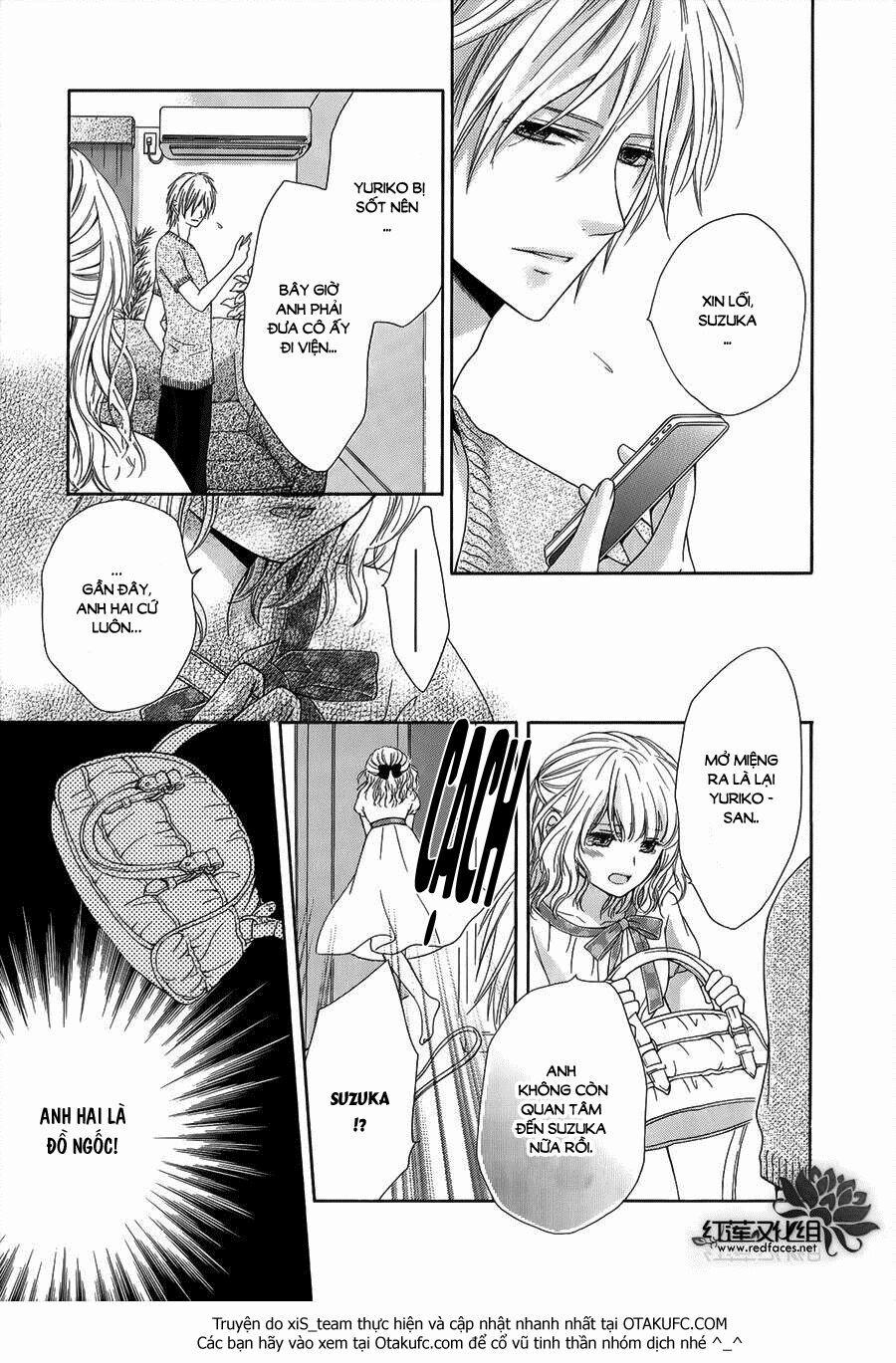 Thiên Mệnh Chi Luyến 1 trang 11