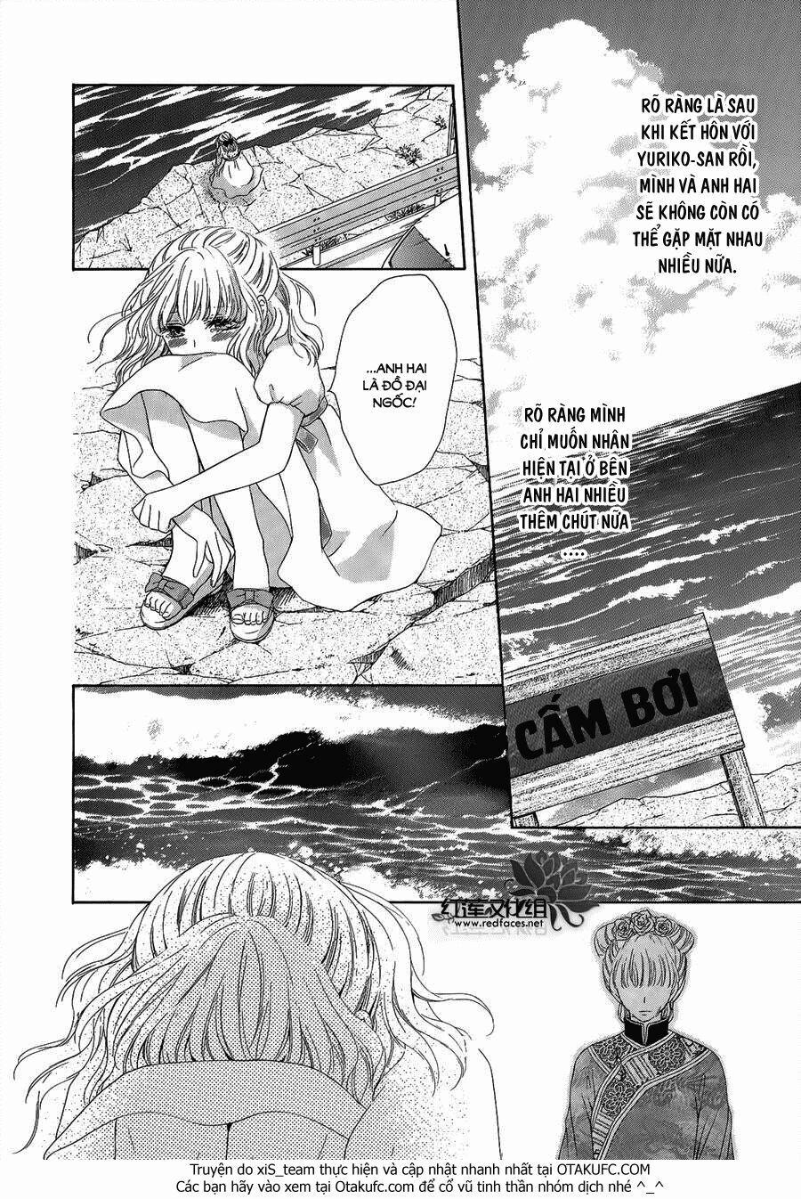 Thiên Mệnh Chi Luyến 1 trang 12