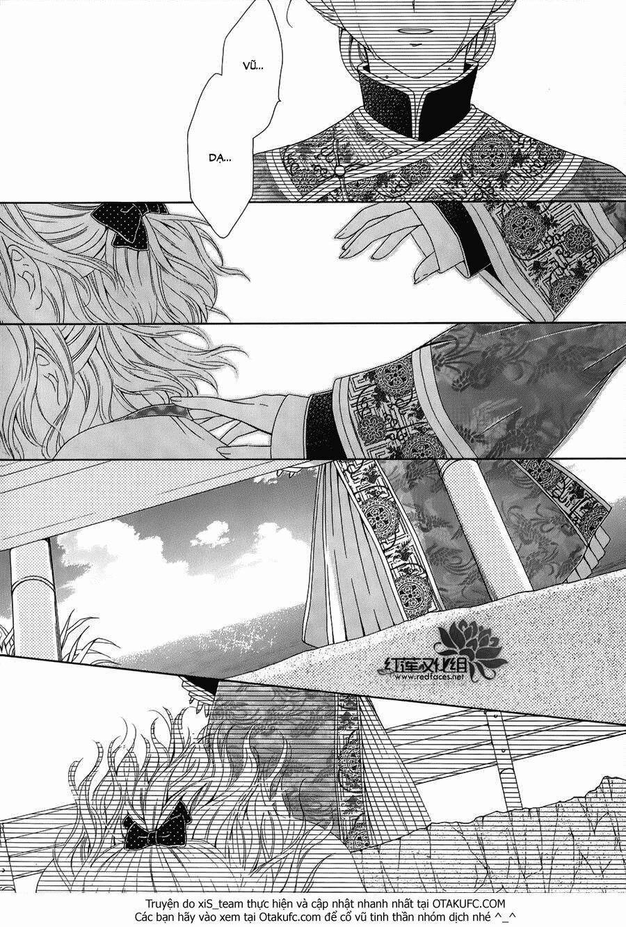 Thiên Mệnh Chi Luyến 1 trang 13