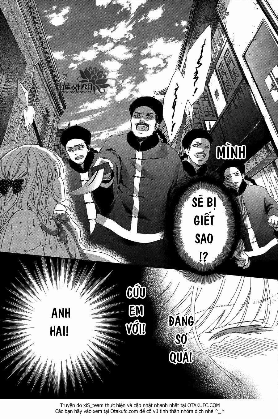 Thiên Mệnh Chi Luyến 1 trang 21