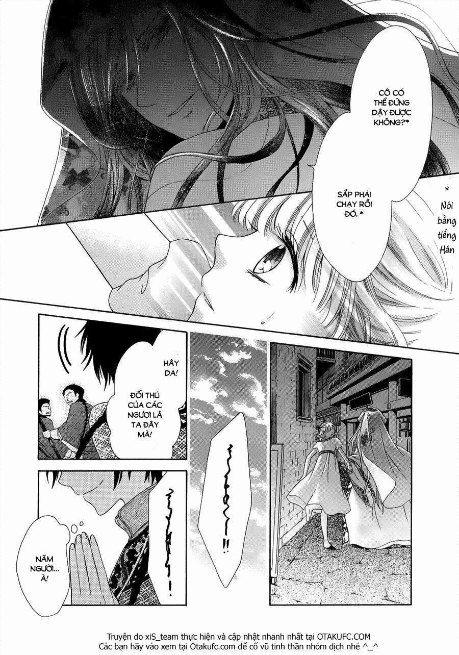 Thiên Mệnh Chi Luyến 1 trang 30