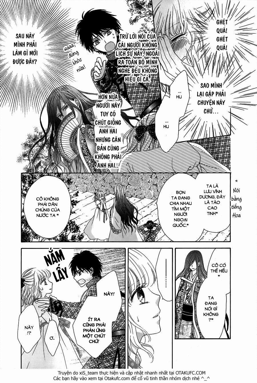 Thiên Mệnh Chi Luyến 1 trang 37