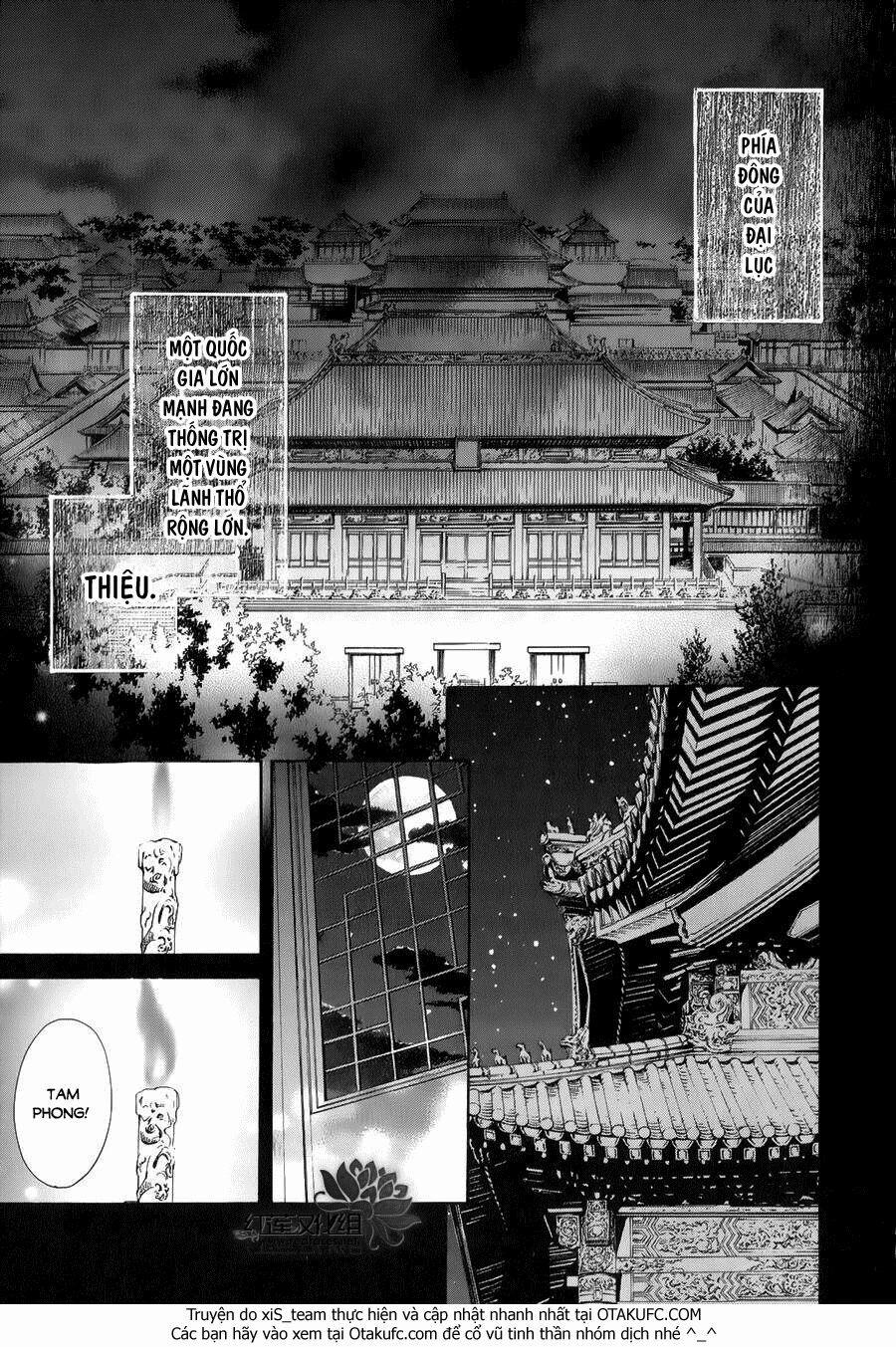 Thiên Mệnh Chi Luyến 1 trang 4