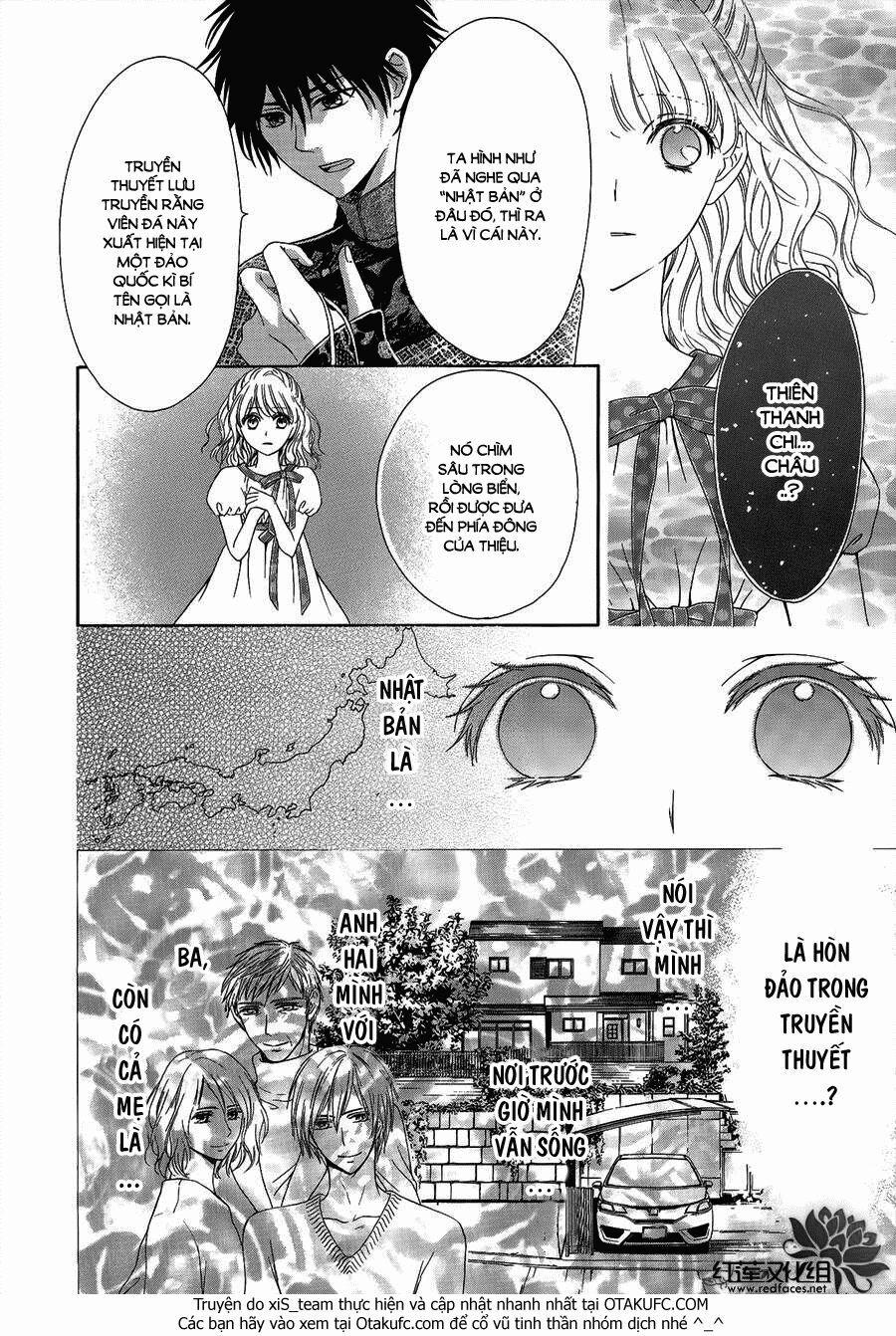 Thiên Mệnh Chi Luyến 1 trang 40