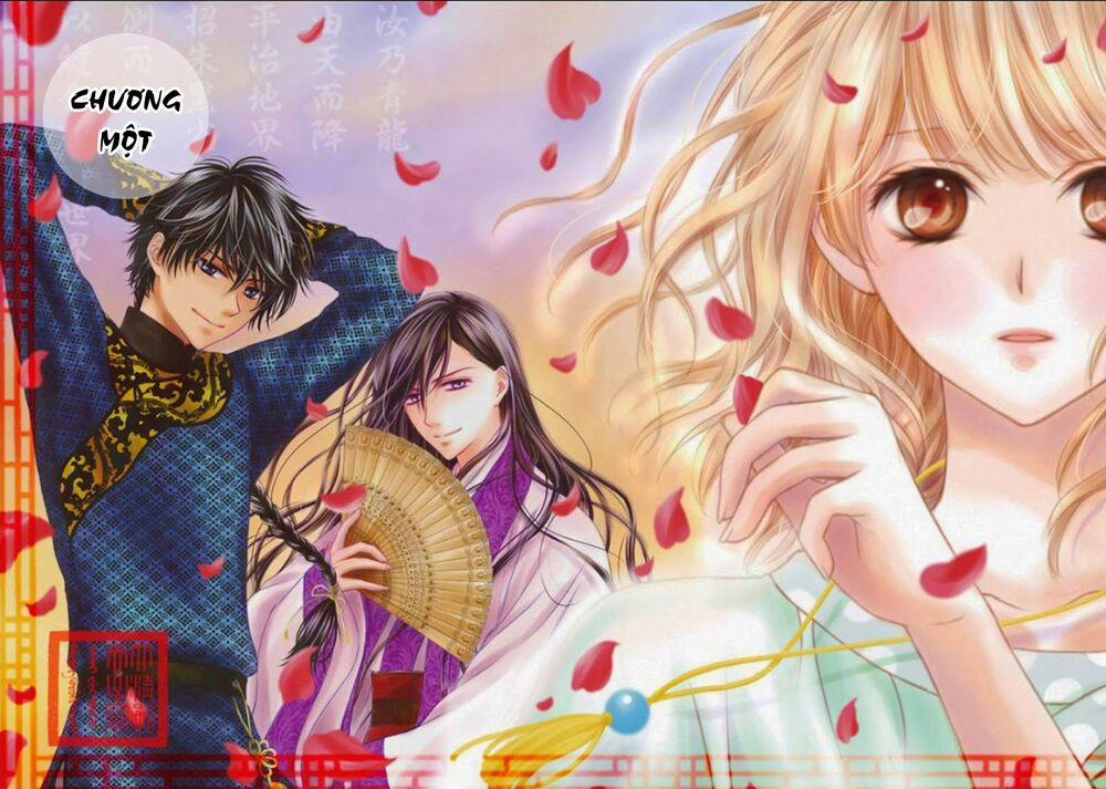 Thiên Mệnh Chi Luyến 1 trang 7