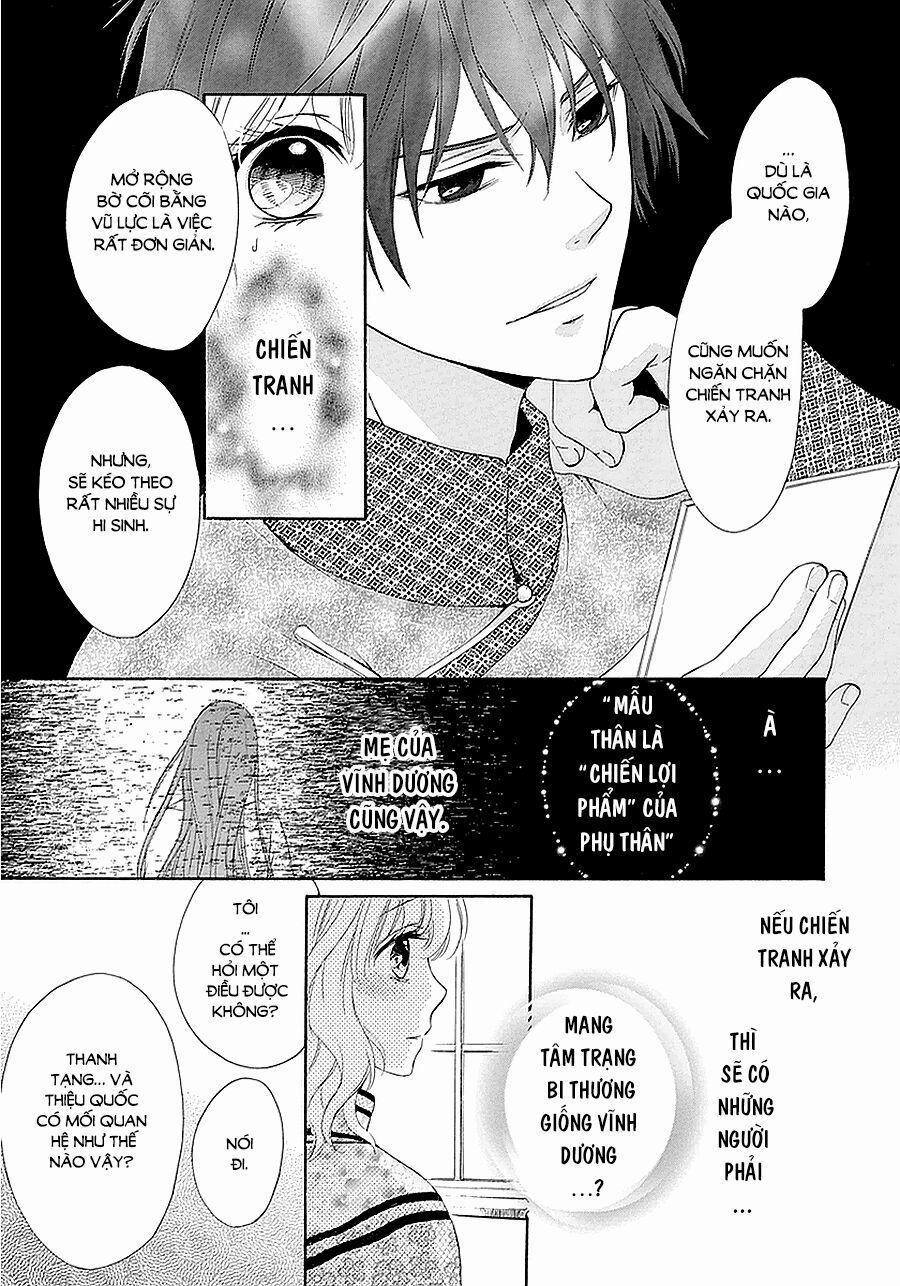Thiên Mệnh Chi Luyến 14 trang 18