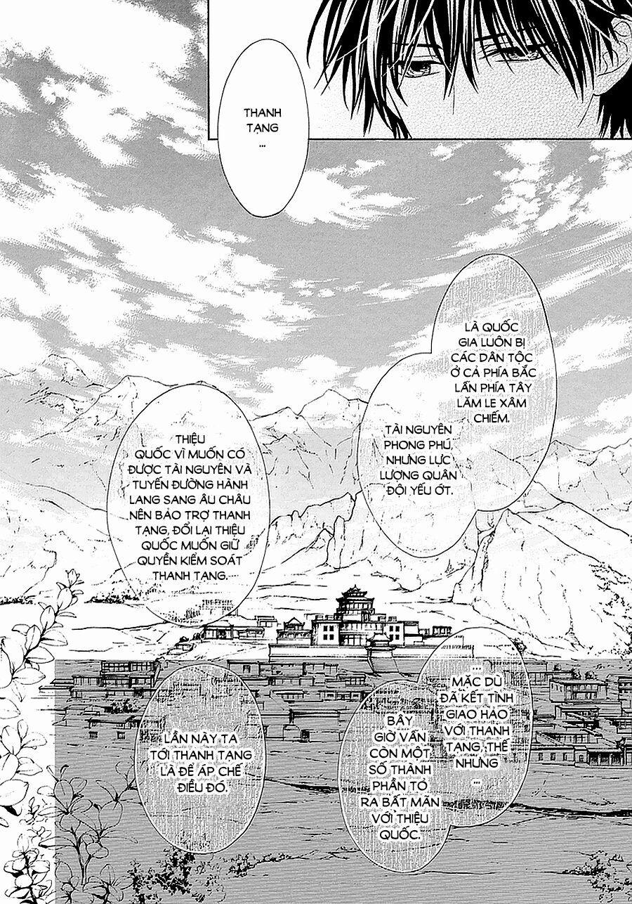 Thiên Mệnh Chi Luyến 14 trang 19